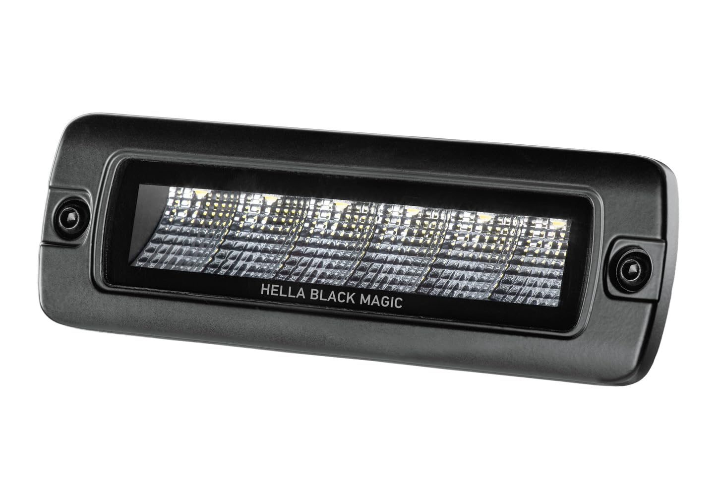 Black Magic Mini Lightbar HELLA 1FB 358 176-221 LED-Spotlight - 6.2" - 12/24V
