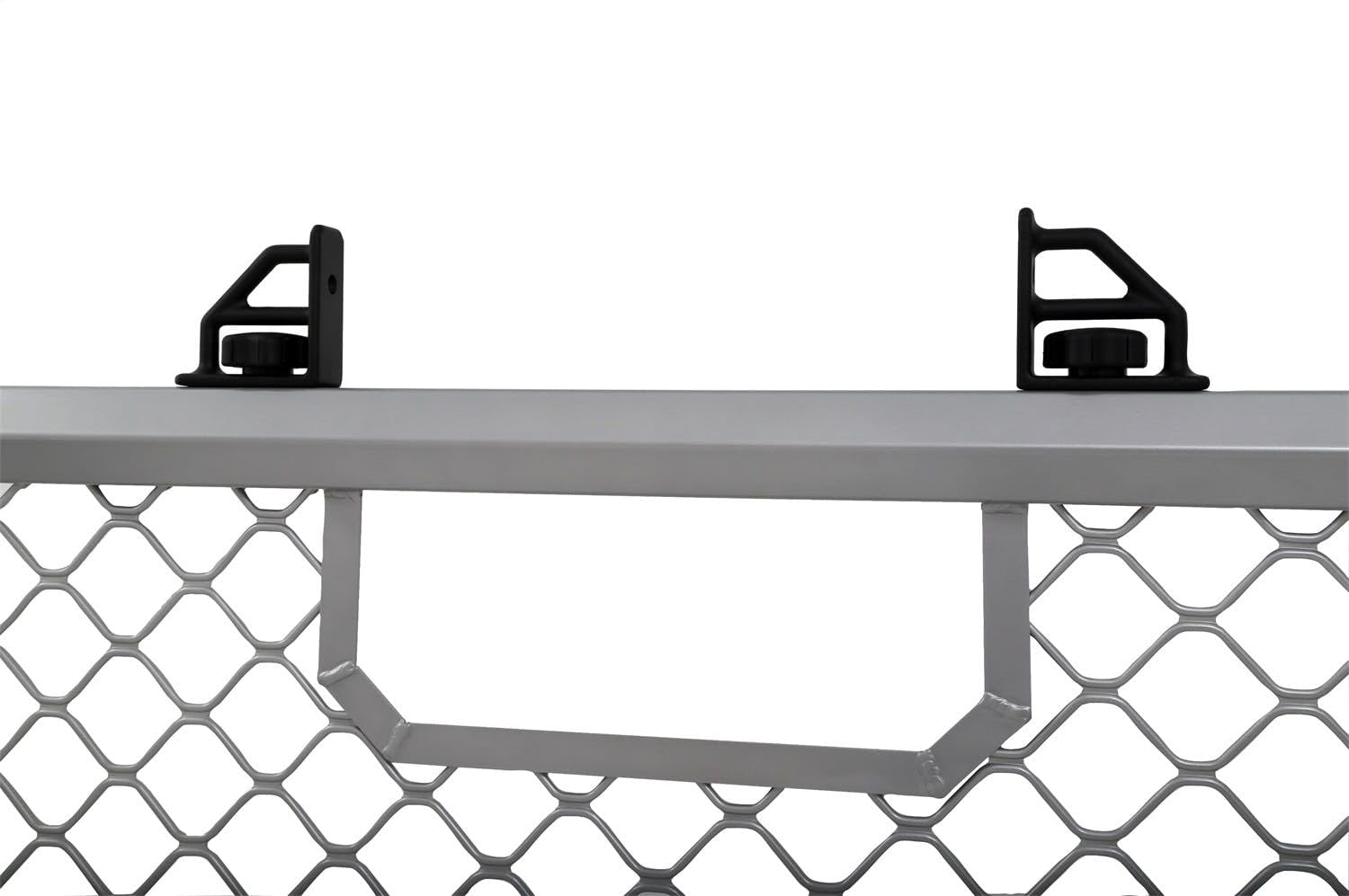 Silver Aluminum Mesh Dee Zee DZ95050WR Cab Rack