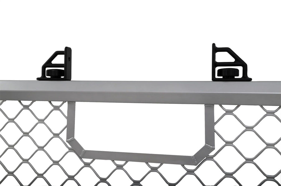 Silver Aluminum Mesh Dee Zee DZ95050WR Cab Rack