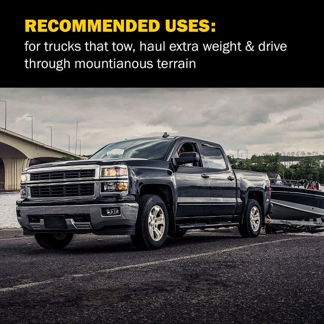 Power Stop Z36 Truck and Tow Front Brake Pads For Ford Transit-150 2015-2021 Ford Transit-250 2015-2021 Ford Transit-350 2015-2021 Ford Transit-350 HD 2015-2023 Z36-1774