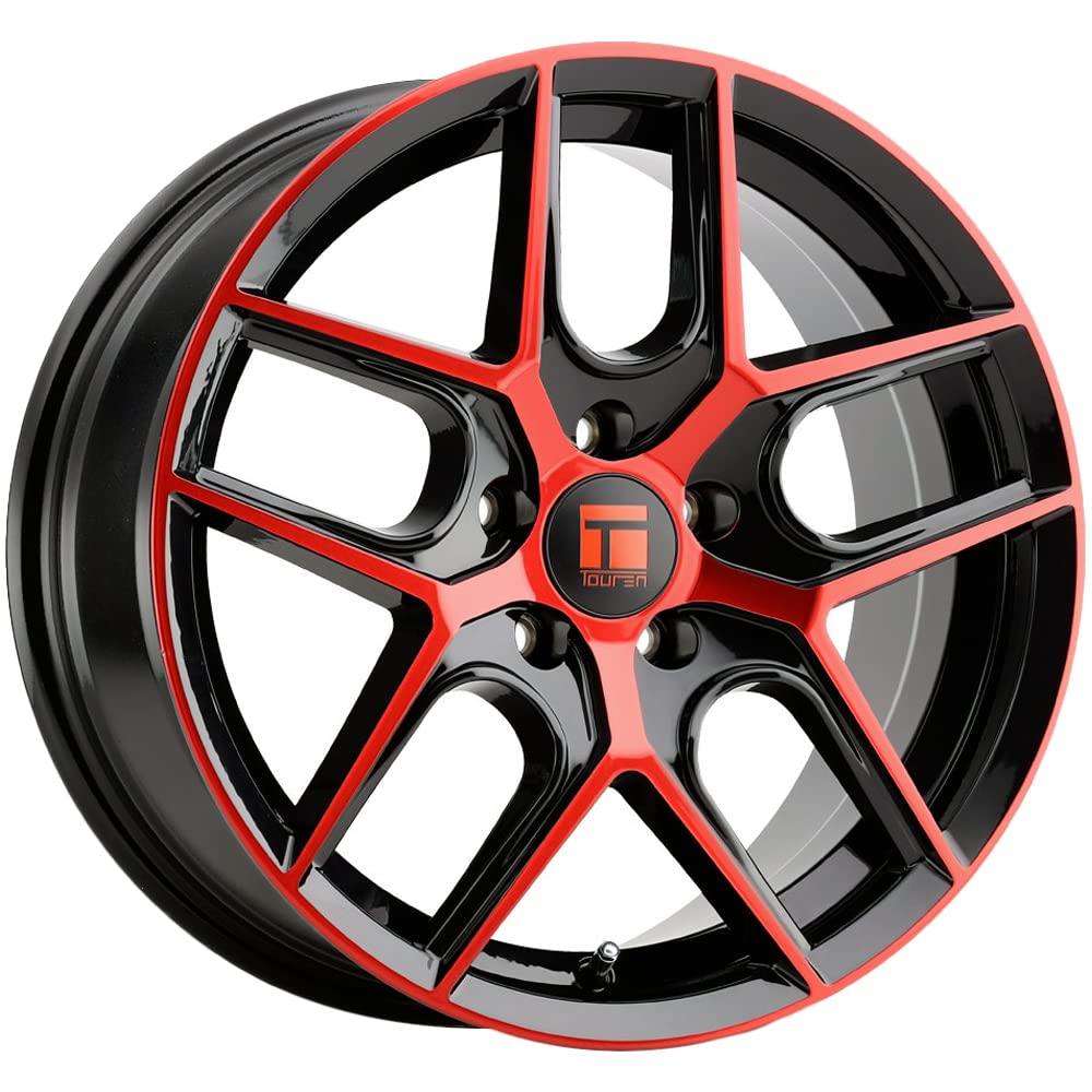 20x9 Touren TR79 5x120 +35mm Black/Red Wheel Rim 20" Inch