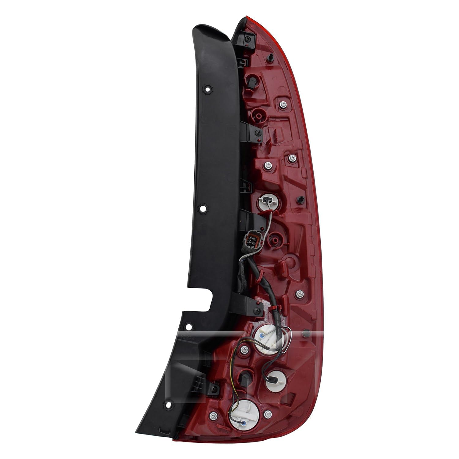 Left TYC Tail Light Assembly Compatible with 2020-2021 Kia Soul