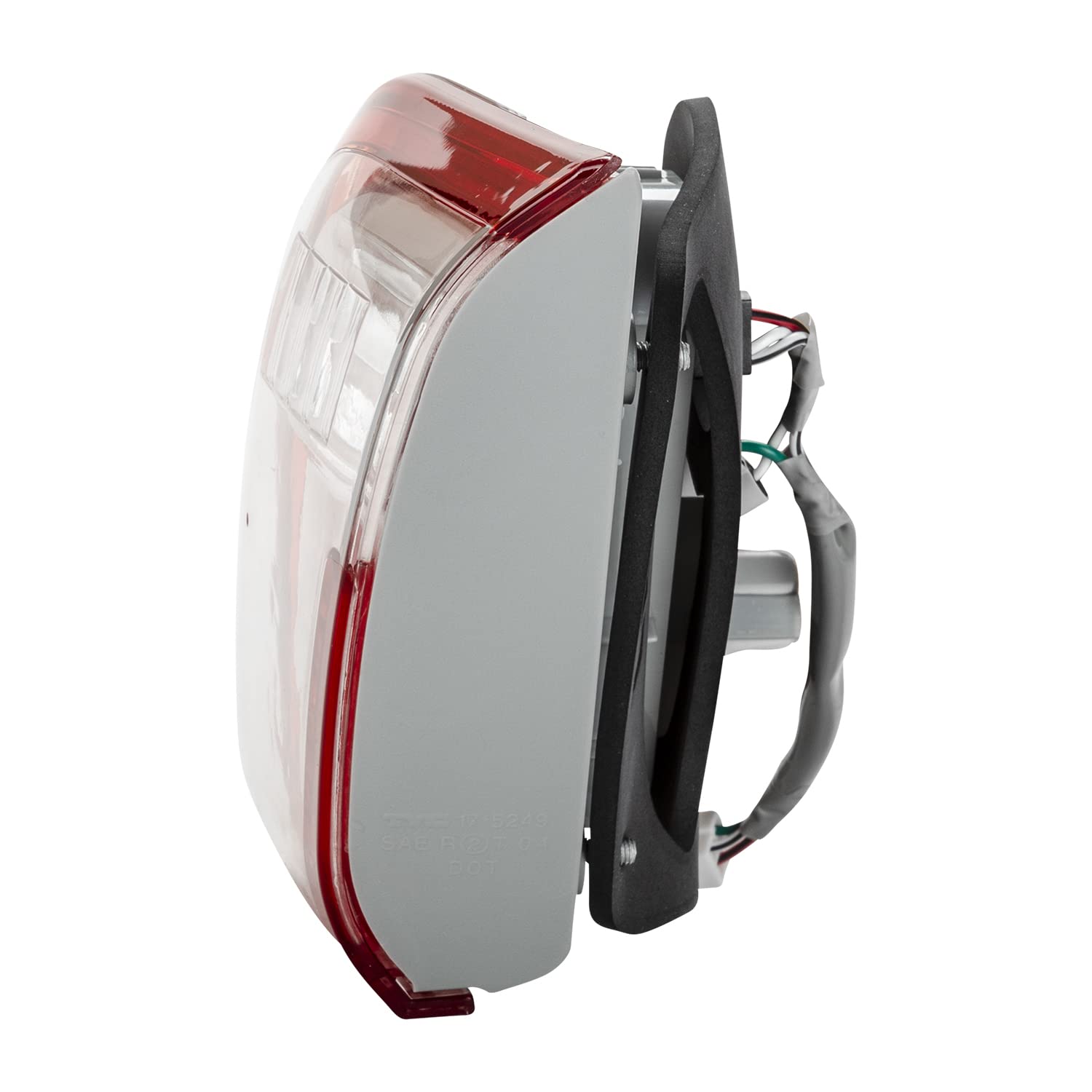 Right TYC Tail Light Assembly Compatible with 2007-2009 Toyota Camry