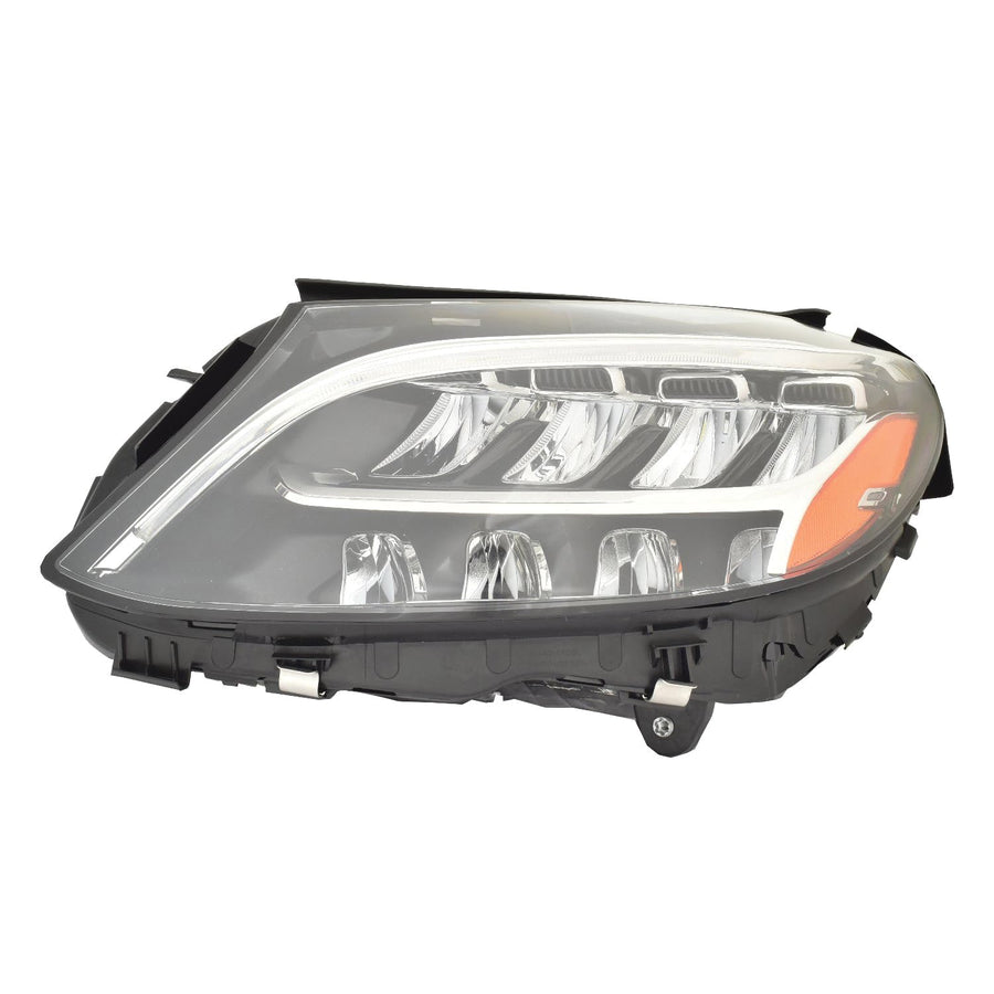 ACK Lamp DEPO Certified For Mercedes C-Class SEDAN 2019 2020 2021 19 20 21 / CONV. / COUPE 19 LED w/o ADAPTIVE w/o LOGO Headlight Driver Side CAPA | 205 906 60 04 | MB2518113C