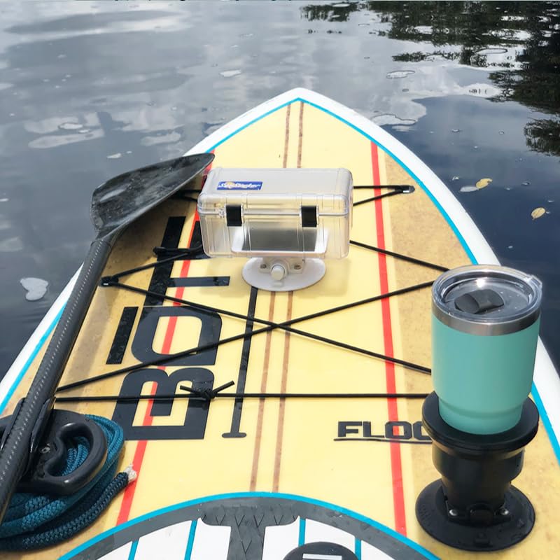 1 - SEASUCKER Cup Holder - Horizontal Mount