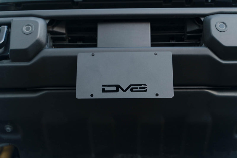 Front License Plate Mount Capable for The 2021-2024 Ford Bronco