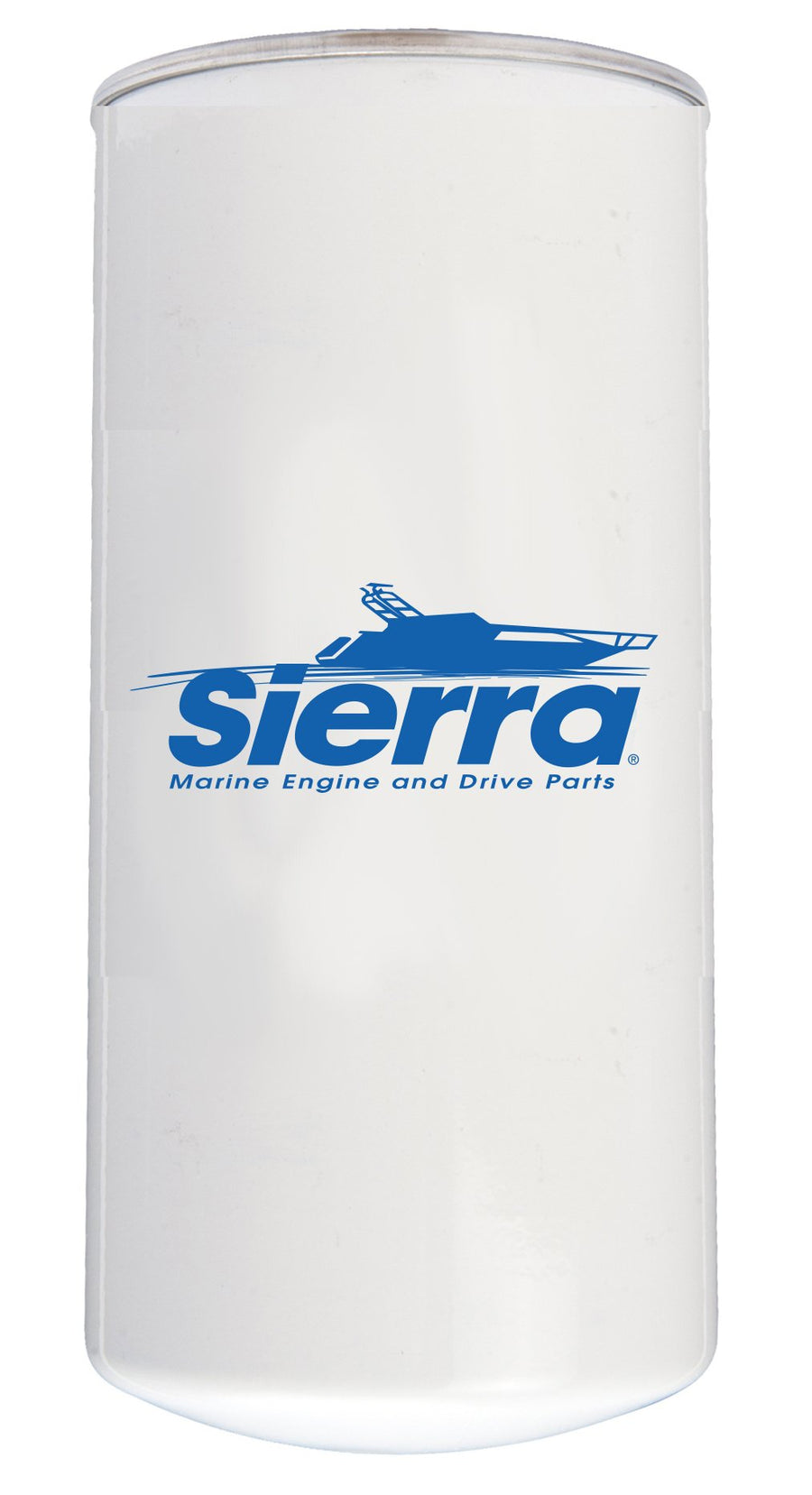 Sierra Full Flow Diesel Oil Filter 18-0035 - Volvo 3582732, white