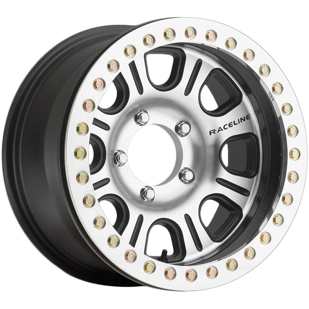 RT232 Raceline Monster Machined Wheel (15 x 15. inches /1 x, 1 mm Offset)