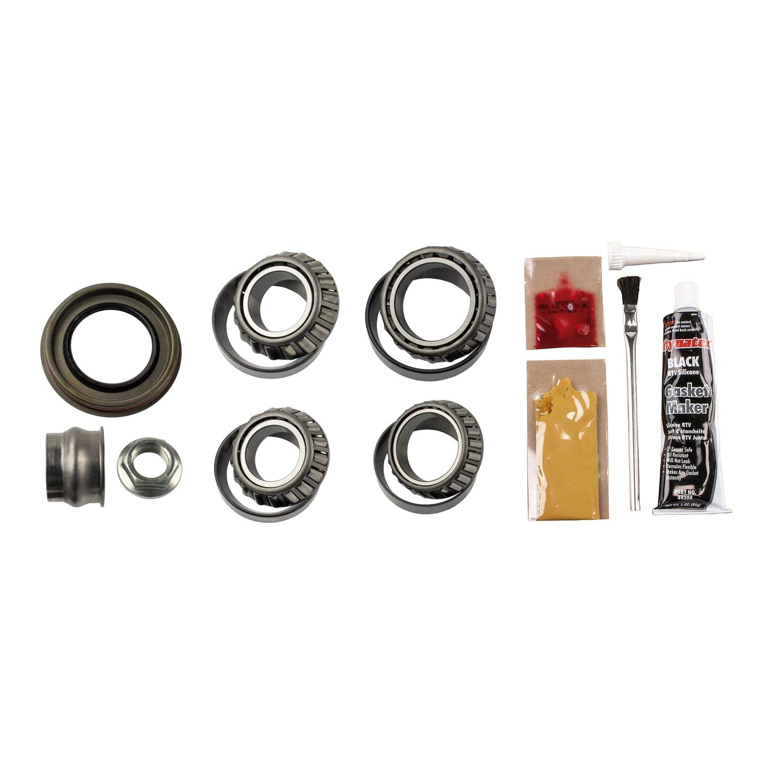 Motive Gear RA28RJLF Bearing Kit Front for a Dana AdvanTEK M210 or Dana 44 JL Reverse Differential with Koyo Tapered Bearings