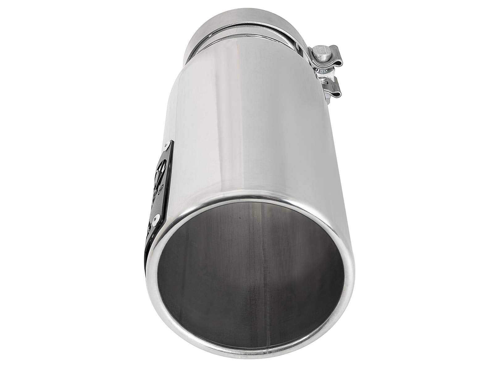 304 Stainless Steel aFe Power 49T40501-P122 Polished Intercooled Clamp-on Exhaust Tip SATURN 4S