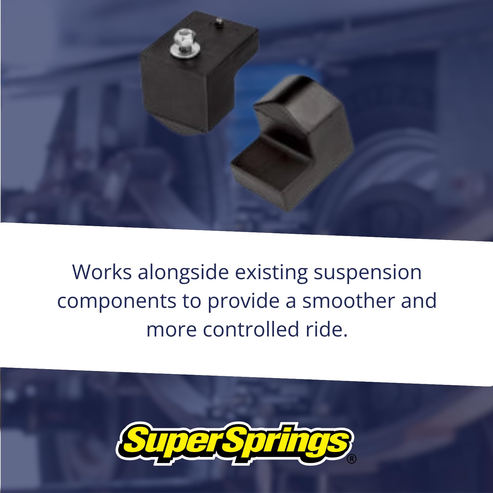 SumoSprings Front for Chevrolet|GMC Silverado|Sierra|Suburban|Tahoe|Yukon 2500|3500, Silverado|Sierra 1500 | SuperSprings SSF-201-47