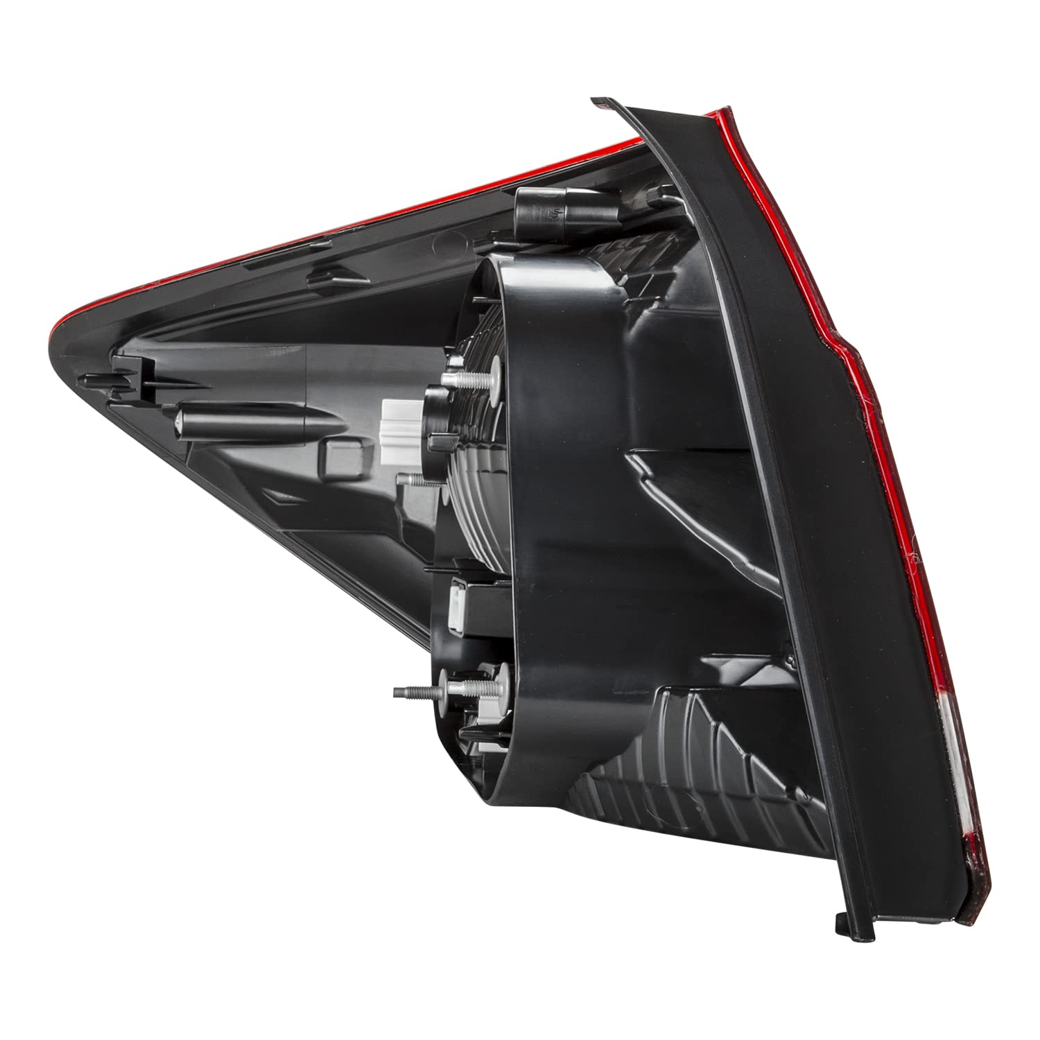 Right TYC Tail Light Assembly Compatible with 2013-2015 Honda Civic