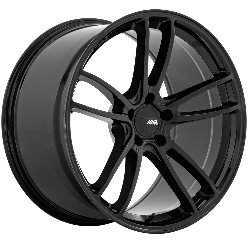 AR941 MACH FIVE American Racing 19X10 5X4.5 6.88 35mm GLOSS BLACK - AR94191012335