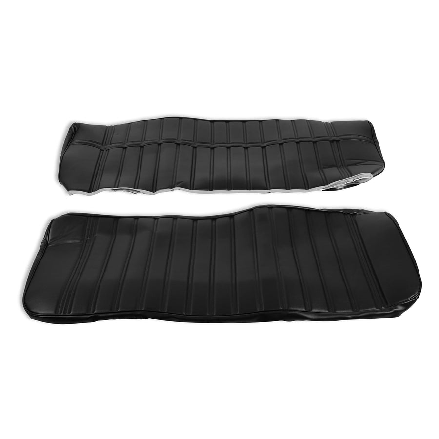 Brothers Trucks 05-285 C/K Seat Upholstery Kit - Vinyl - Black