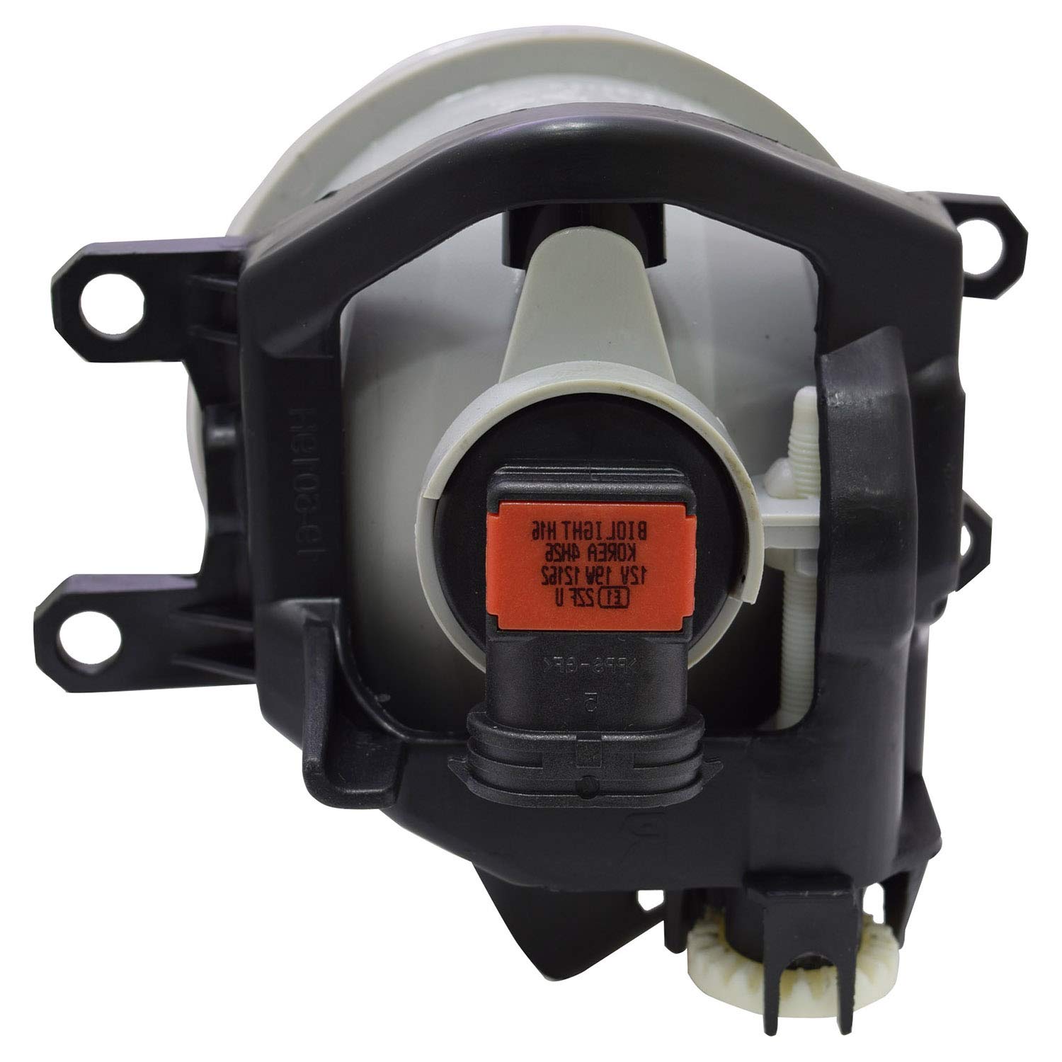 Left TYC Fog Light Assembly Compatible with 2012-2015 Toyota Prius