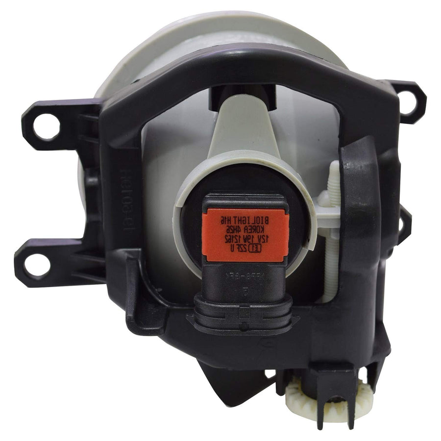 Left TYC Fog Light Assembly Compatible with 2012-2015 Toyota Prius