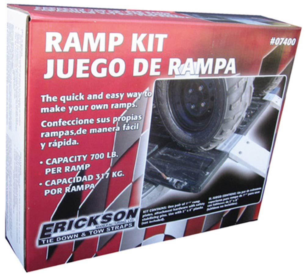 2-Pack ERICKSON MANUFACTURING Ramp Kit (7400), Qty 2