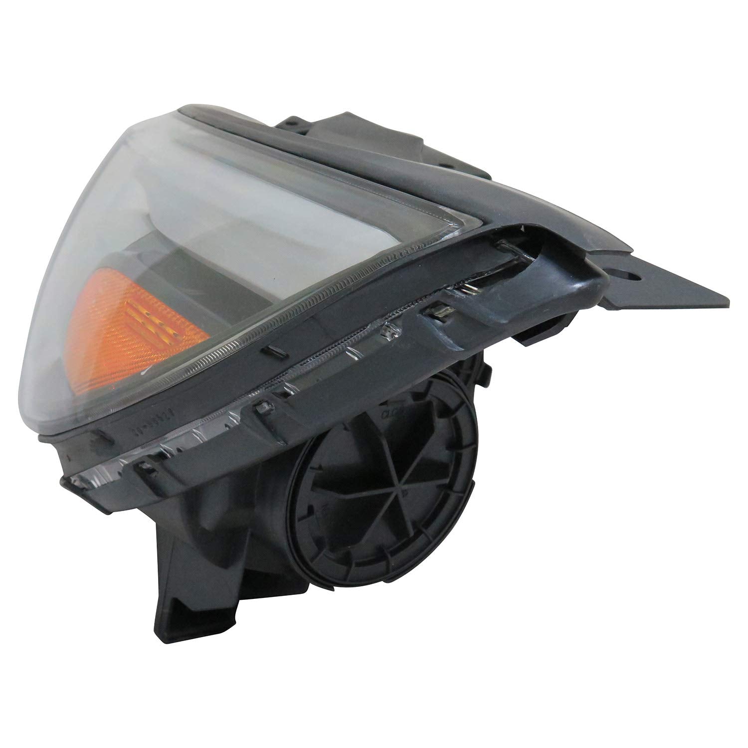 Left TYC Headlight Assembly Compatible with 2015-2018 Kia Sedona