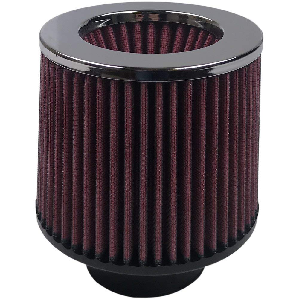 High Performance S&B Filters KF-1011 Replacement Filter (Oiled Cleanable, 8-ply Cotton)