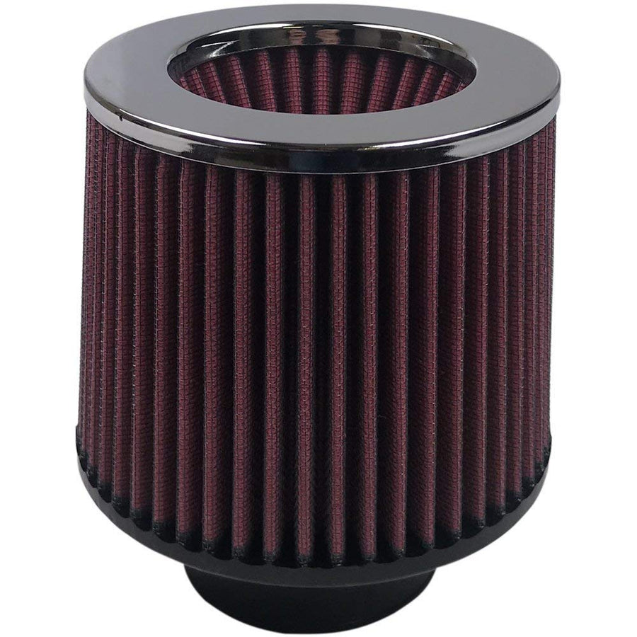 High Performance S&B Filters KF-1011 Replacement Filter (Oiled Cleanable, 8-ply Cotton)