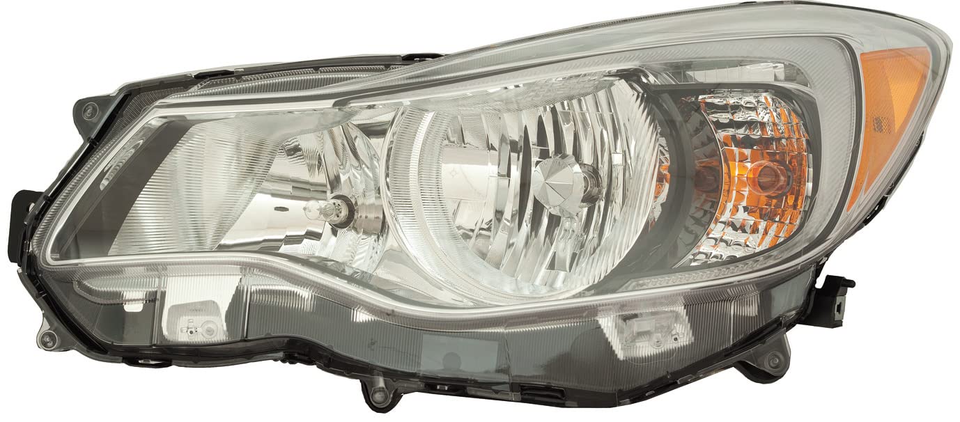 For Subaru Crosstrek 16-17 / Hybrid 16 Headlight Halogen Driver Side CAPA | DOT Certified 84001FJ550 | SU2502167C ACK