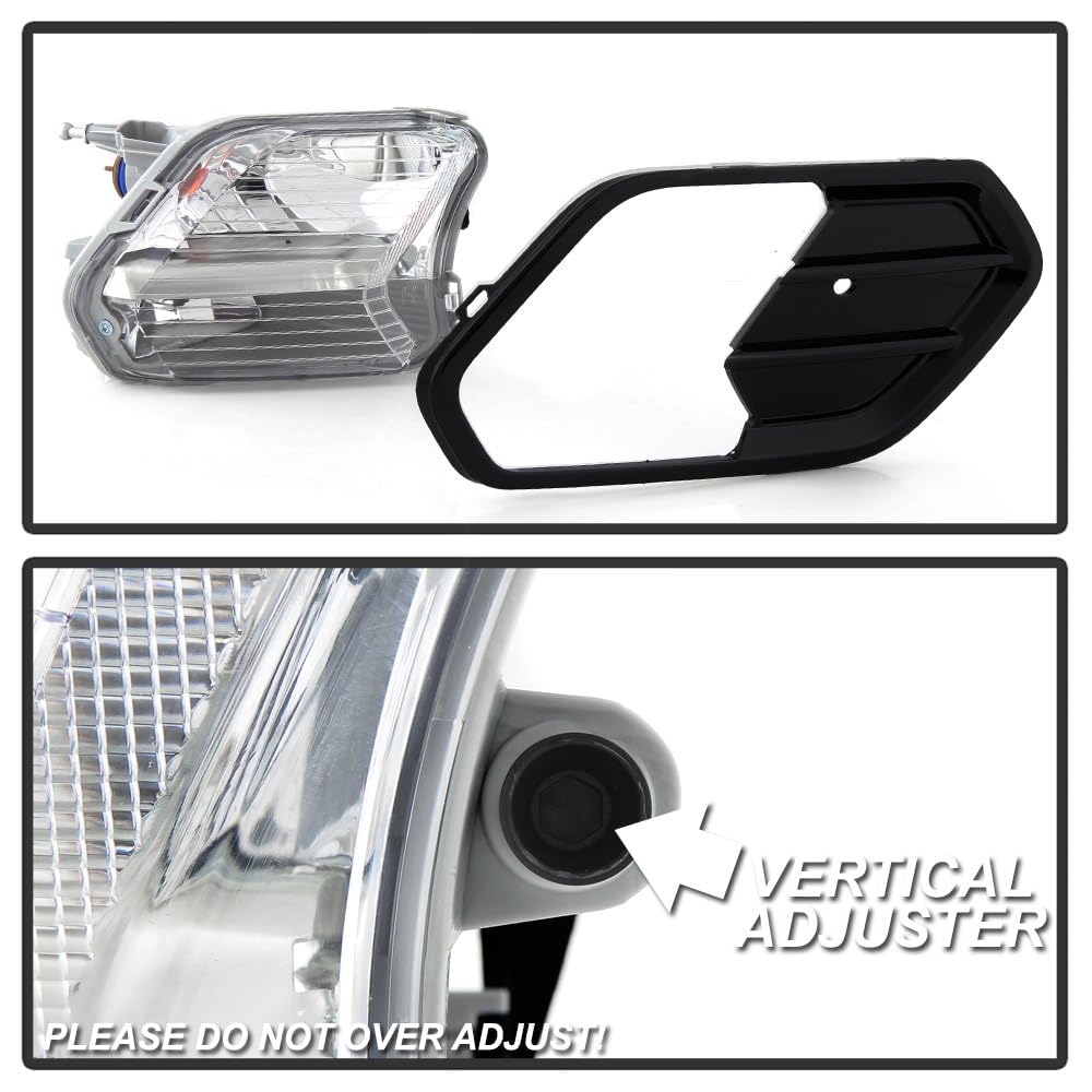 OE Xtune Headlight (FL-JH-FESCA17C-OE-R) (OE)