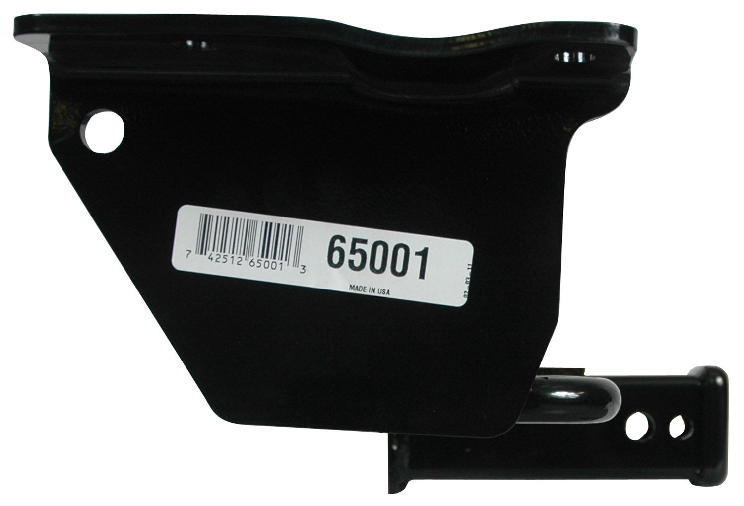 Towpower Reese Draw-Tite 65001 Front Mount Receiver Hitch, Black