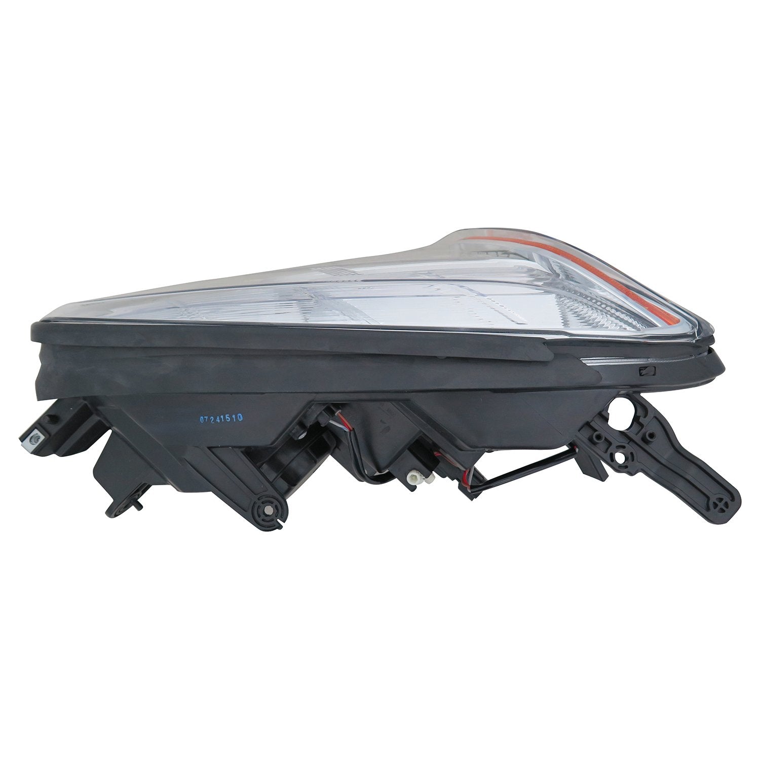 Right TYC Headlight Assembly Compatible with 2013-2016 Chevrolet Trax