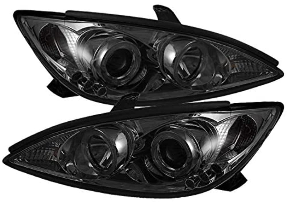 Auto Spyder 5064325 LED Halo Projector Headlights Chrome/Smoked