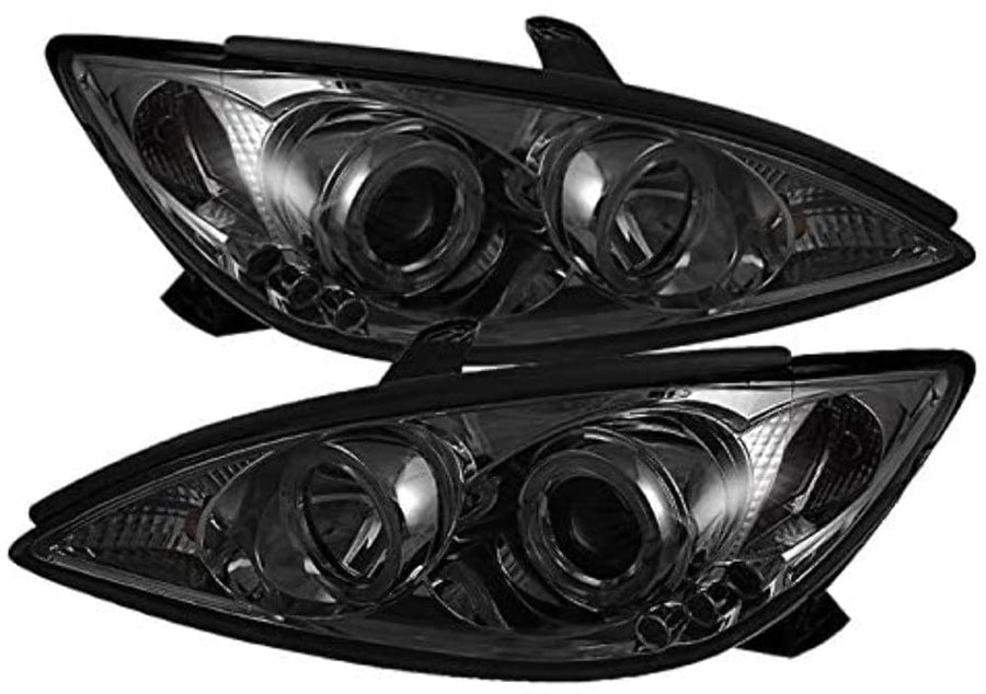 Auto Spyder 5064325 LED Halo Projector Headlights Chrome/Smoked