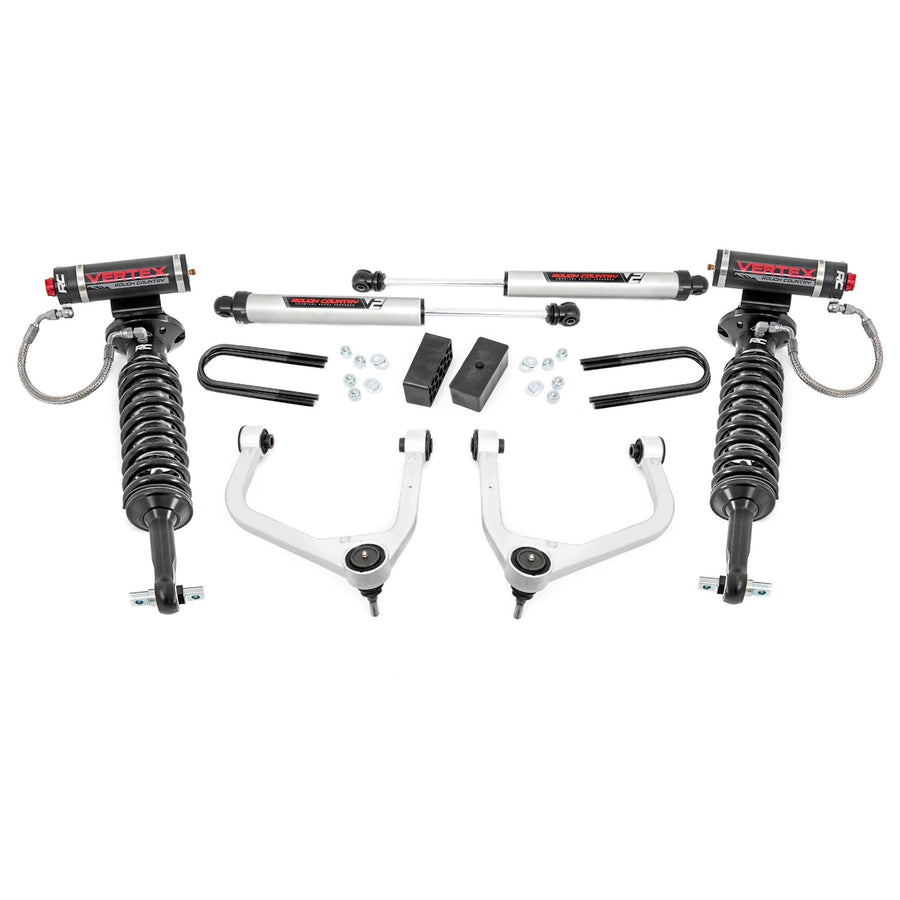 3.5" Rough Country Vertex/V2 Lift Kit for 2019-2024 GMC Sierra 1500-28857