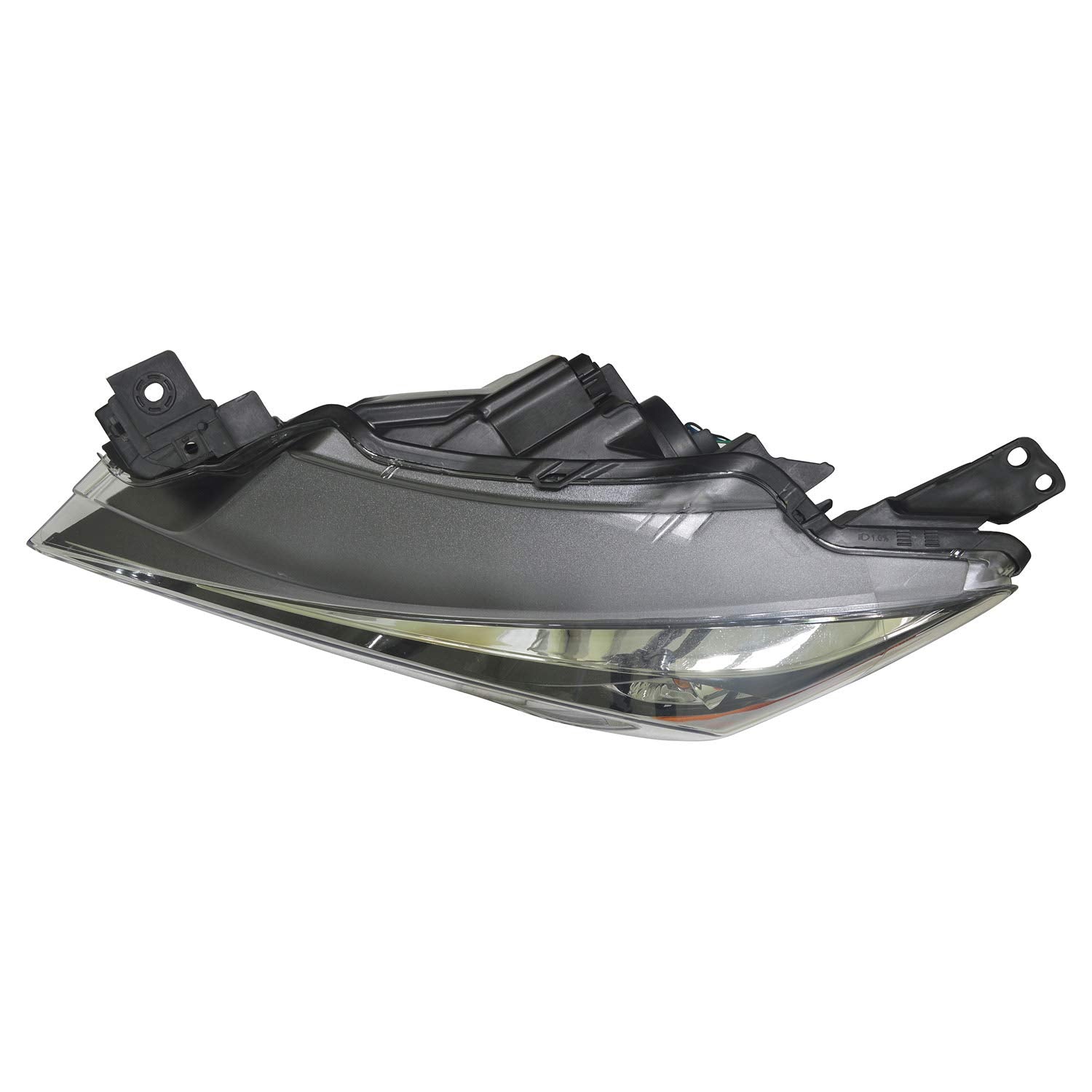 Left TYC Headlight Assembly Compatible with 2016-2020 Toyota Yaris