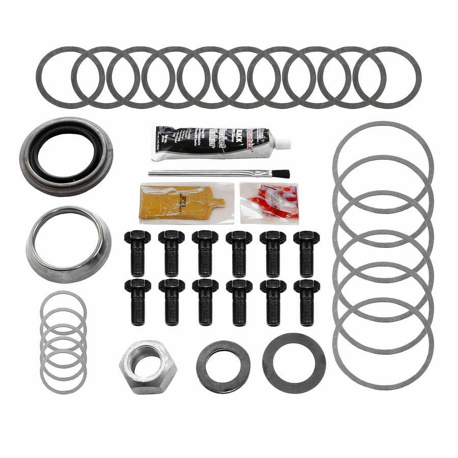 Differential Install Kit Motive Gear D80IK for Dana 80 Rear Axle, Mini-Kit - Fits Chevrolet C3500/Express 3500/Kodiak, Dodge Ram 2500/3500, Ford E/F-Series Super Duty, GMC C3500/Topkick