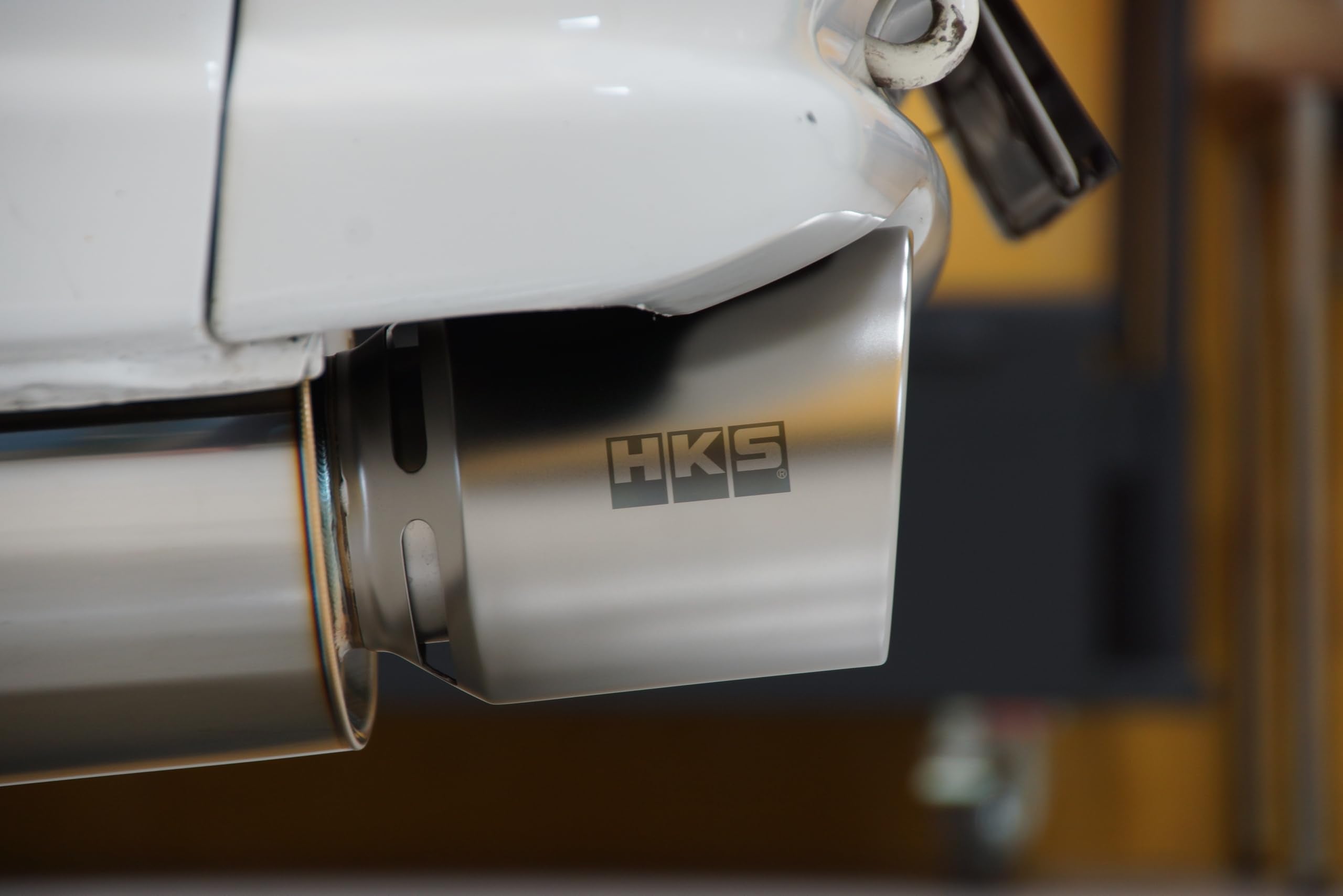 HKS Nissan Skyline GT-R E-BNR32 89-94 URBAN MATTE Edition Super Turbo Muffler RB26DETT