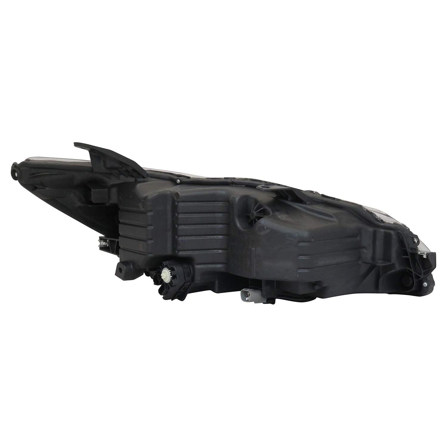 Left TYC Headlight Assembly Compatible with 2015-2017 Toyota Camry