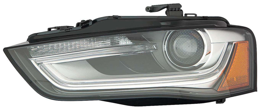 For Audi A-4 Allroad 13-16 Headlight Driver Side without CURVE LIGHTING CAPA | DOT Certified 8K0 941 043 E | AU2518105C