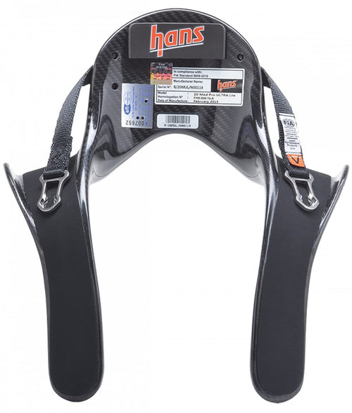 Pro HANS Device Ultra Lite Medium Post Anchors 20 Degrees