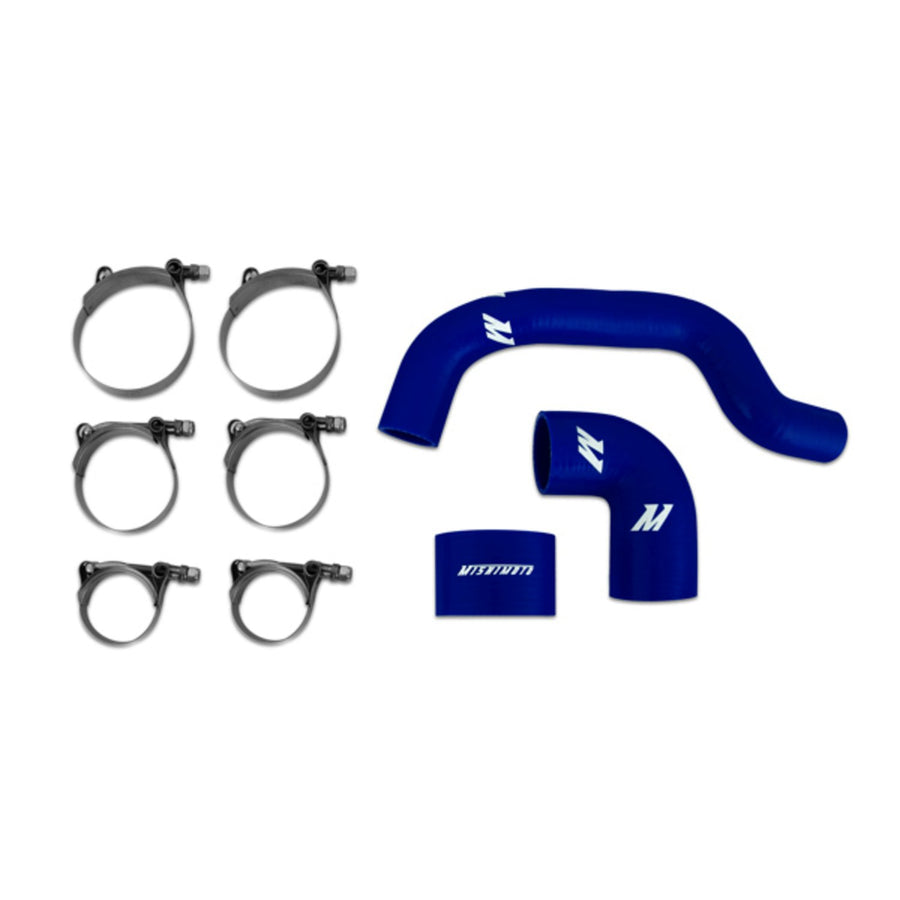 Mishimoto Silicone Intercooler Hoses MMHOSE-SUB-INT4BL Fits Subaru WRX/STI 2004-2007 Blue