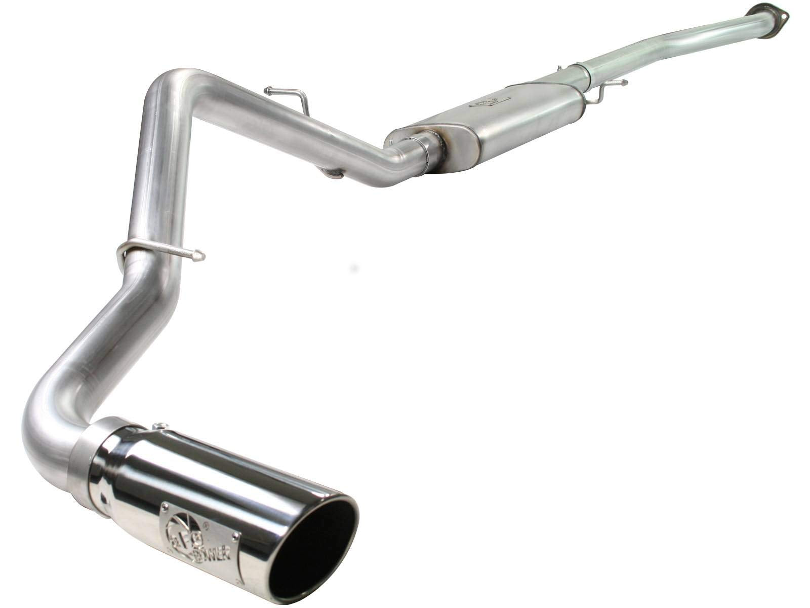 MACH Force-Xp aFe Power 49-44012-P Performance Cat-Back Exhaust System
