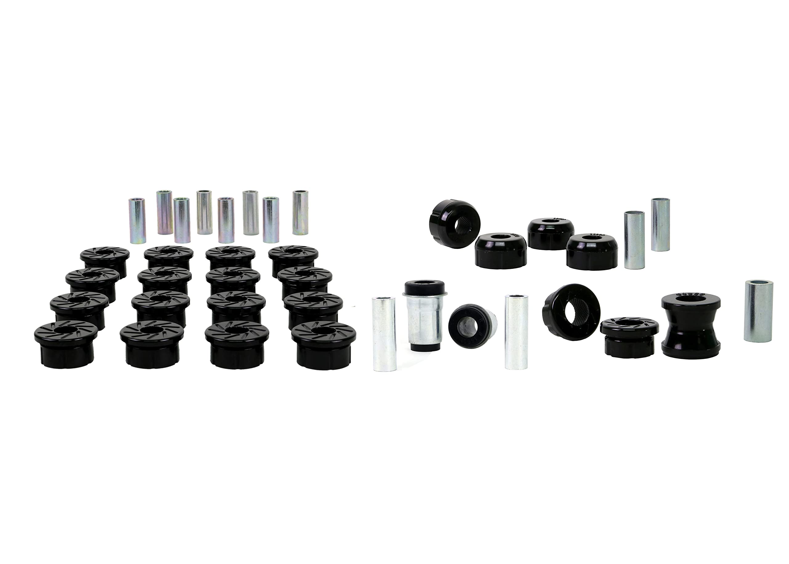 Nolathane Front and Rear Suspension Bushing Kit REV002.0096; fits Toyota Corolla 84-87