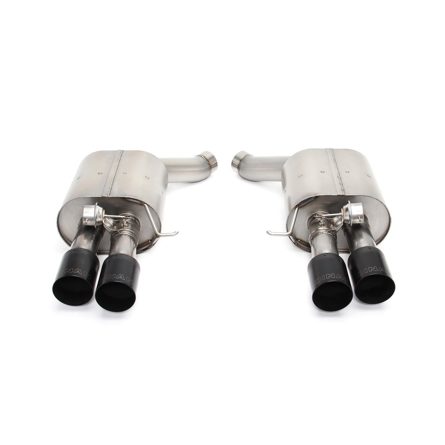 Dinan Free Flow D660-0044-BLK Axle-Back Exhaust Compatible with 2012-2016 BMW M5