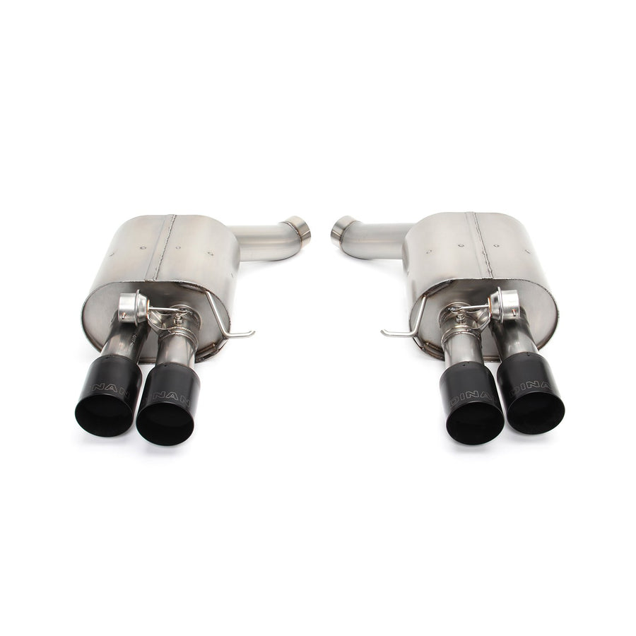 Dinan Free Flow D660-0044-BLK Axle-Back Exhaust Compatible with 2012-2016 BMW M5