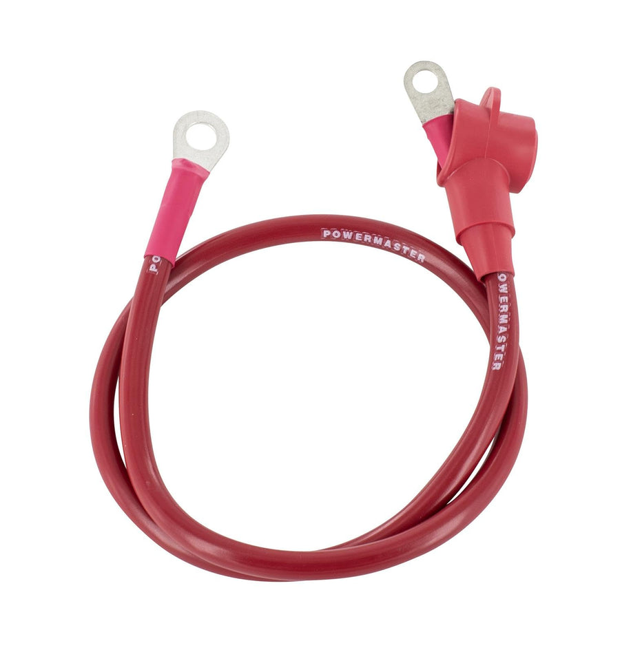 1-562-130 Powermaster Alt Charge Wire 6g 2 ft 5/16 & 1/4 Eyelet