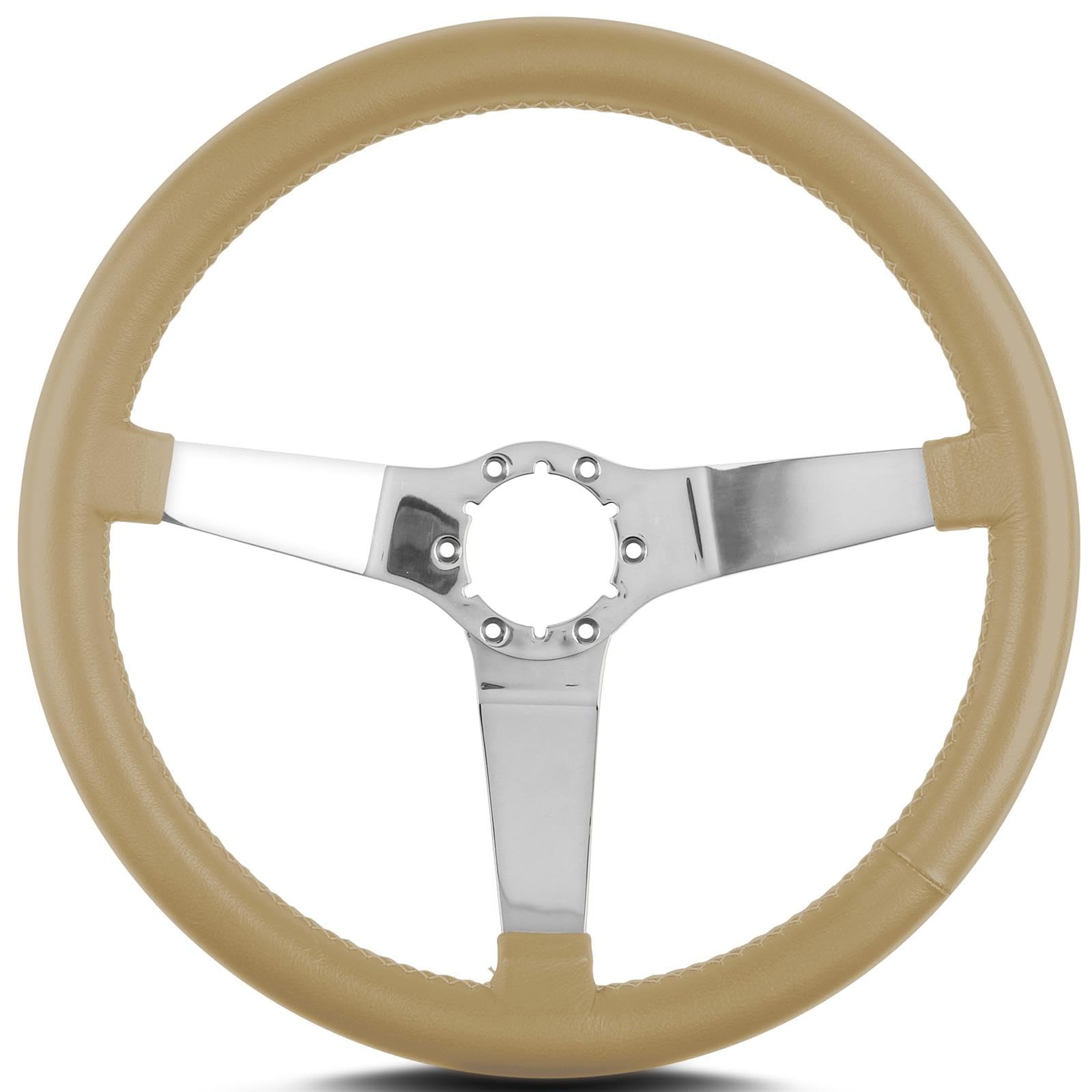 Vette 3 14" Polished Standard Grip Tan Lecarra 63209