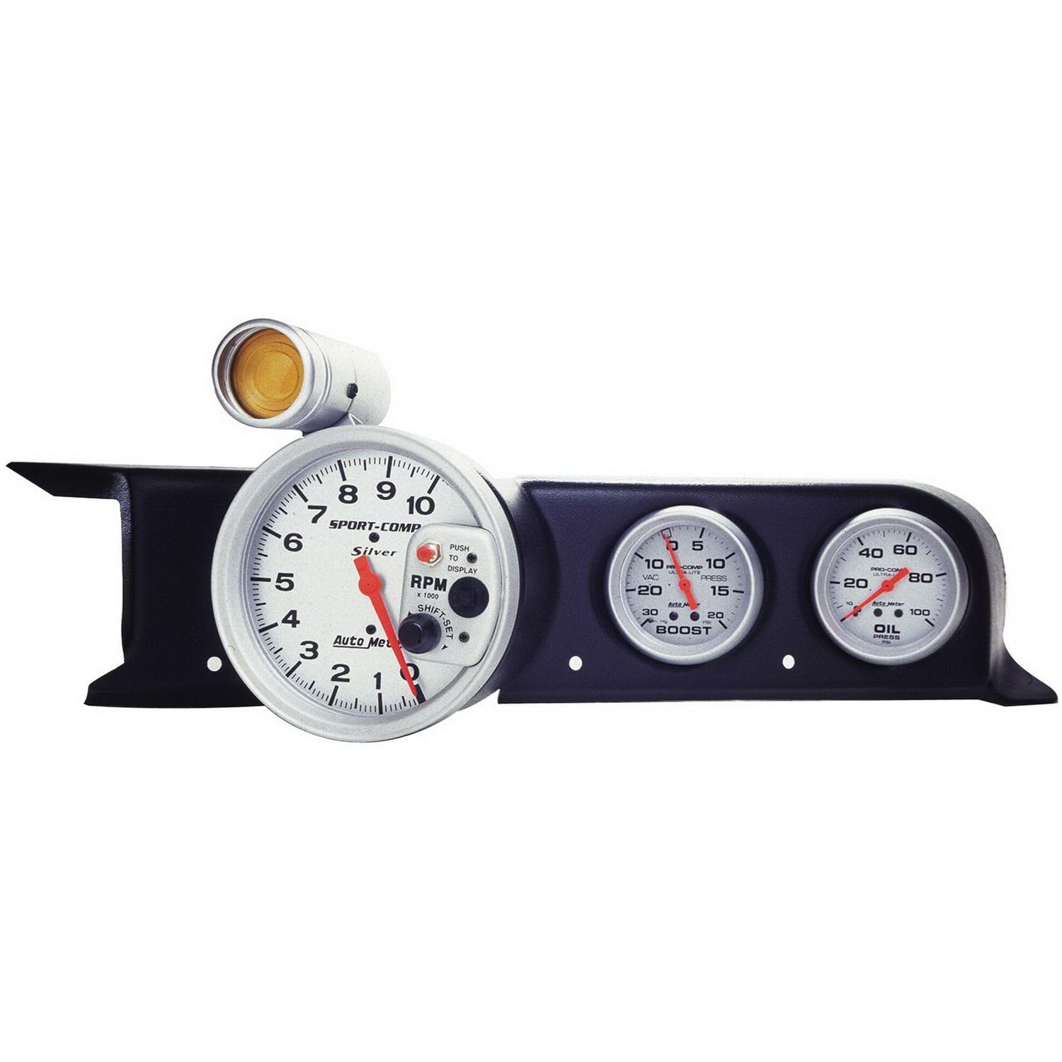 Gauge Works Auto Meter 49102 Tachometer Pod