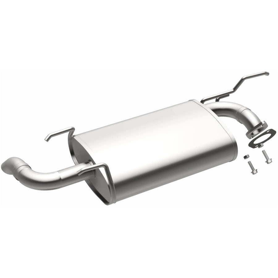 OE Replacement BRExhaust Muffler Kit 108-0002: Compatible with 2016-2020 Subaru Crosstrek 2.0L, 2012-2016 Subaru Impreza 2.0L, 2013-2015 Subaru XV Crosstrek 2.0L