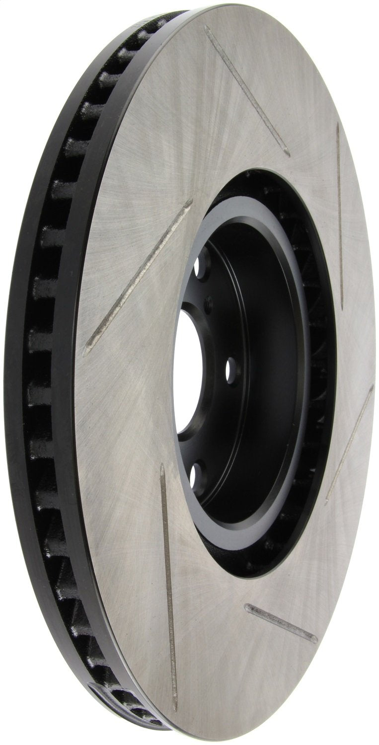 Front Right StopTech 126.44185SR Automotive Replacement Sport Slotted Disc Brake Rotor Fits Select Lexus GS200t/GS300/GS350/IS Turbo/Is200t/IS350