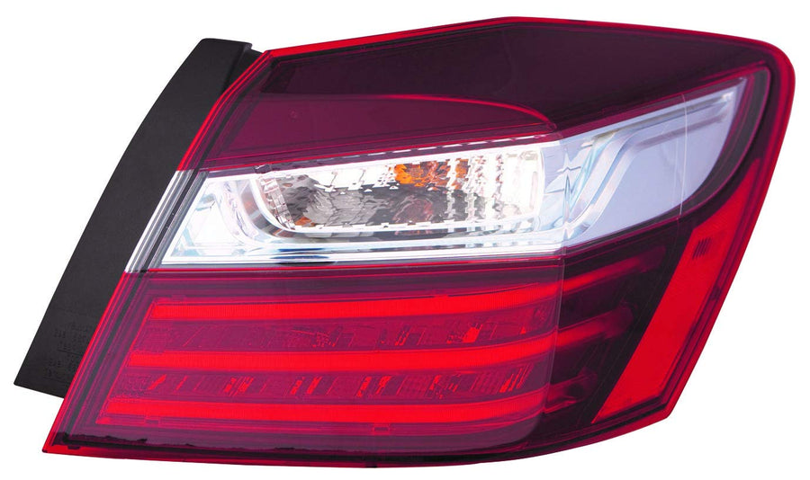 For Acura DEPO-317-19AJR-For Honda Accord Hybrid 17 Tail Light Assembly Outer RH Passenger Side