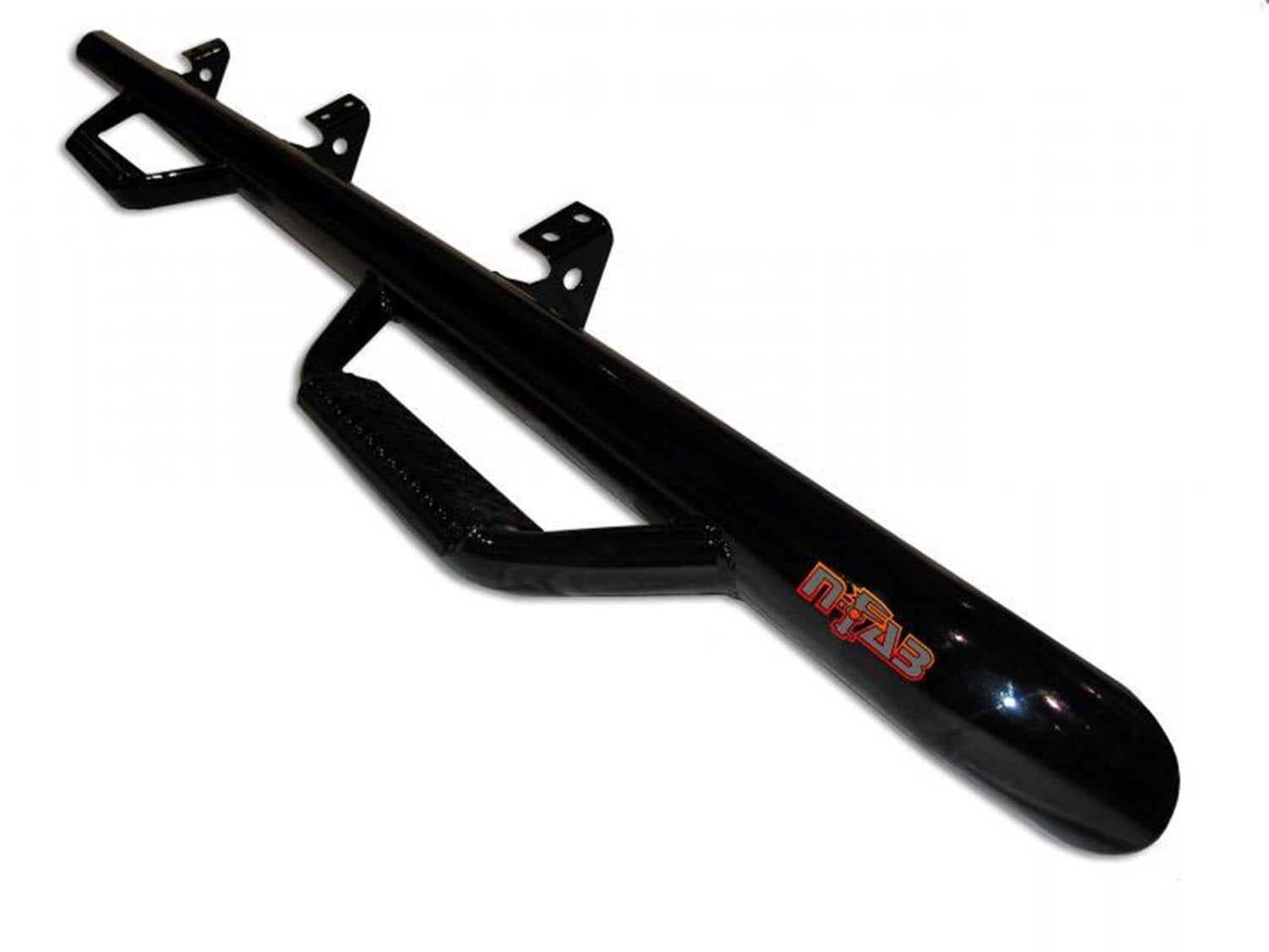 N-Fab C1798CC-TX Black Textured Nerf Step 2 Wheel Black-C1798CC-TX