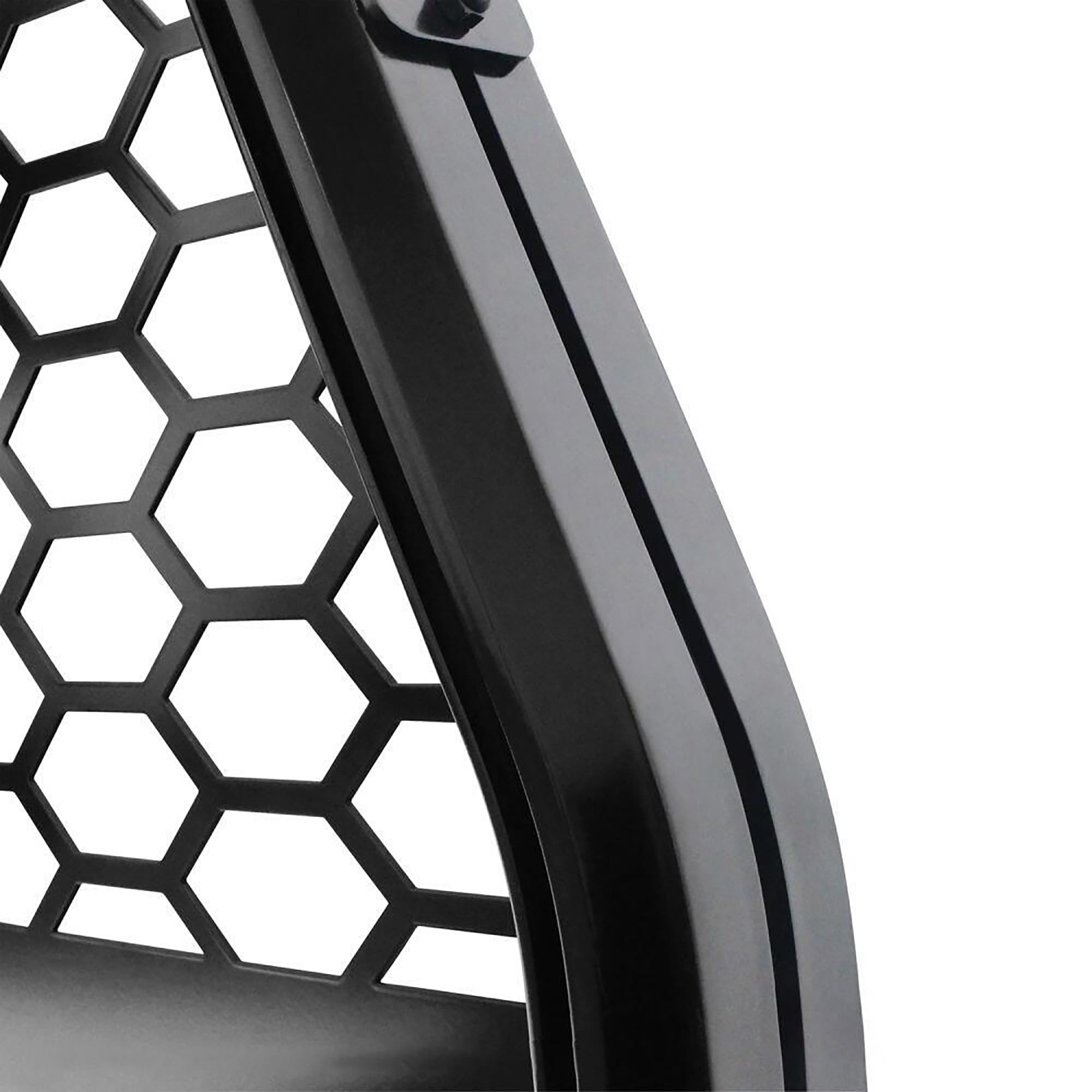 Westin HLR Headache Rack 57-81005 fits 2007-2018 Silverado 1500 (Exc Classic) 2019 Silverado LD 2007-2019 Silverado 2500 3500 Black Steel